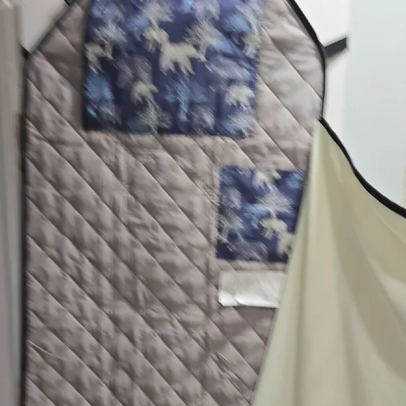 Blue Quilted TotCot - Picture 7 of 10